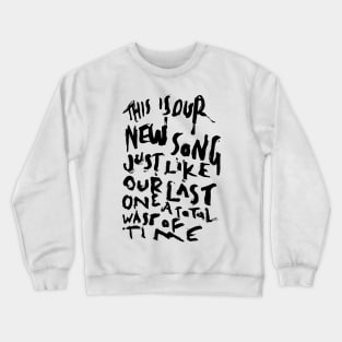 My Iron Lung Illustrated Lyrics Crewneck Sweatshirt